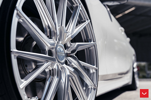 Фото дисков Vossen HF-4T Полированный лак на BMW 3/M3 (G2x/G80)