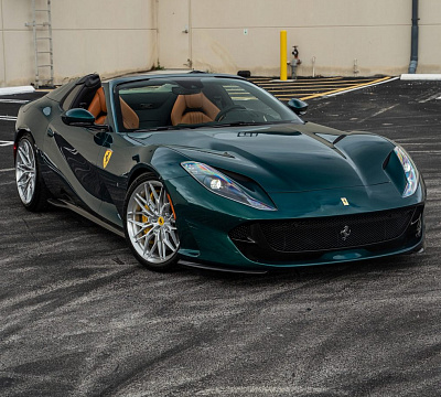Фото дисков Anrky S1-X1 на Ferrari 812