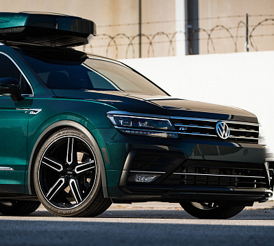 Фото дисков Vossen HF-1 на Volkswagen Tiguan II