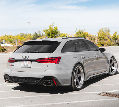 Фото дисков Vossen GEN-01 (3-Piece) на Audi A/RS 6 (C8)