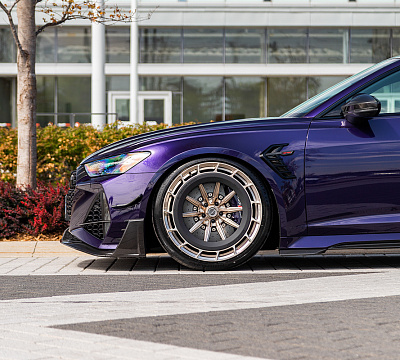 Фото дисков Brixton Forged R11-R Aerotech на Audi A/RS 6 (C8)