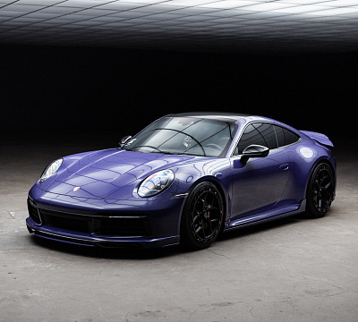 Фото дисков Brixton Forged PF7 Aerotech на Porsche 911 VIII