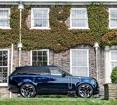 Фото дисков Kahn Type 33 RS на Range Rover V