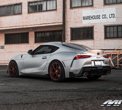 Фото дисков MRR FS06 на Toyota Supra A90