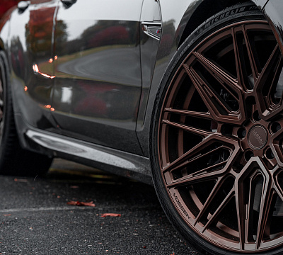 Фото дисков Vossen HF-7 на BMW 8/M8