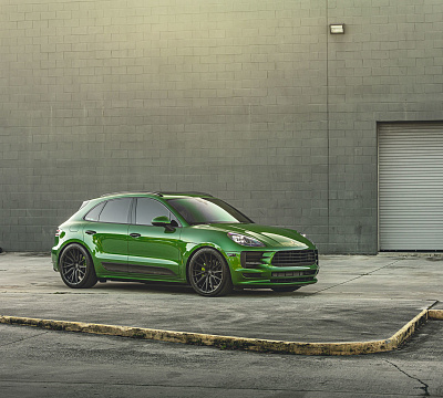 Фото дисков Vossen HF-4T на Porsche Macan I