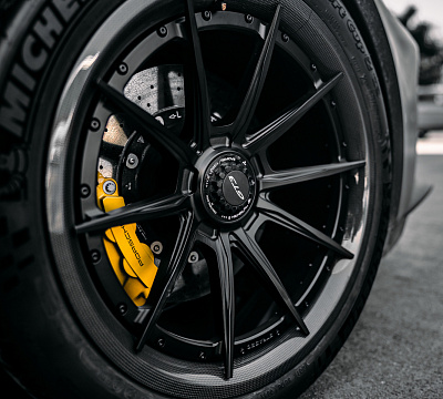 Фото дисков Savini SV10 на Porsche 911 VIII