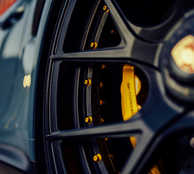 Фото дисков Strasse Wheels SM5RT Deep Concave Duoblock на Porsche 911 VII
