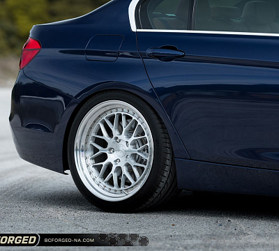 Фото дисков BC Forged LE81 // MLE81 на BMW 3/M3 (F3x/F80)