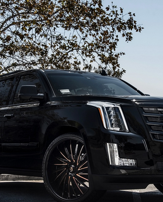 Фото дисков SV64 Другой цвет на Cadillac Escalade IV