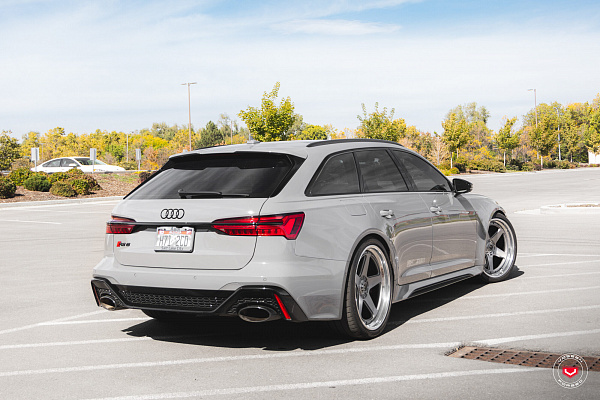 Фото дисков Vossen GEN-01 (3-Piece) Сатиновый лак на Audi A/RS 6 (C8)