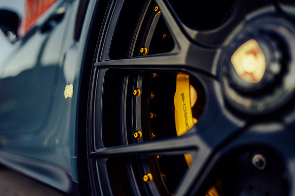 Porsche 991.2 Turbo S