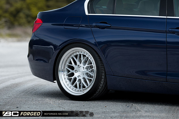 Фото дисков BC Forged LE81 // MLE81 Глянцевый лак на BMW 3/M3 (F3x/F80)