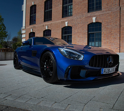 Фото дисков Vossen M-X2 на Mercedes-Benz AMG GT I