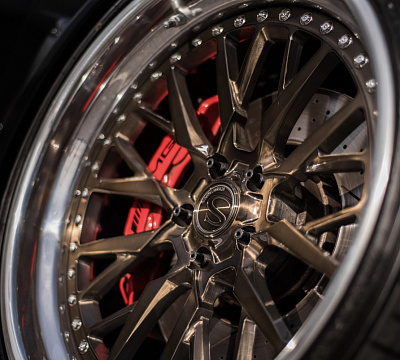 Фото дисков Savini SV83 на Mercedes-Benz C-Class (W205)