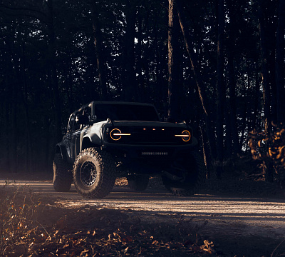Фото дисков Vossen HFX-1 (6-Lug) на Ford Bronco
