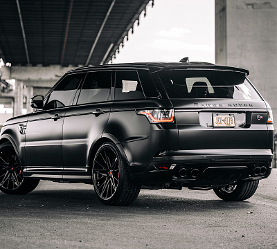 Фото дисков Vossen M-X6 на Land Rover Range Rover Sport II