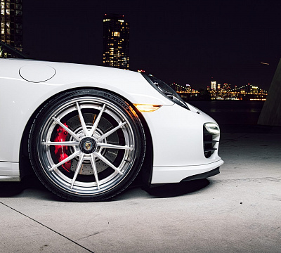 Фото дисков Anrky AN38 на Porsche 911 VII