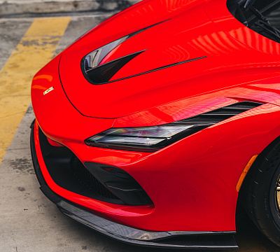 Фото дисков Brixton Forged R11-R на Ferrari F8