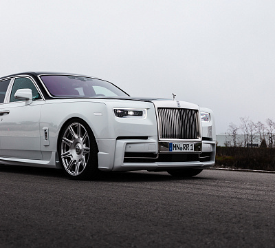 Фото дисков NOVITEC SP2 на Rolls-Royce Phantom