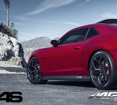 Фото дисков MRR M228 на Chevrolet Camaro V