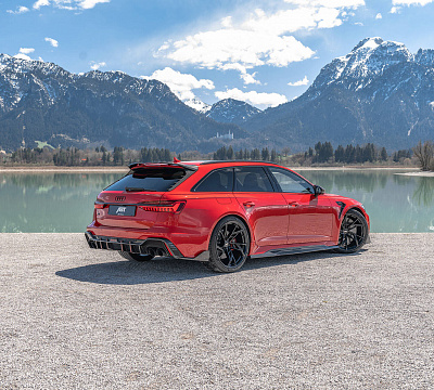 Фото дисков ABT RS7-LE на Audi A/RS 6 (C8)