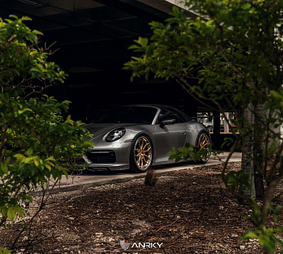Фото дисков Anrky AN31 на Porsche 911 VIII