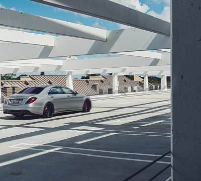 Фото дисков Vossen S17-04 на Mercedes-Benz S-Class (W222, C217)