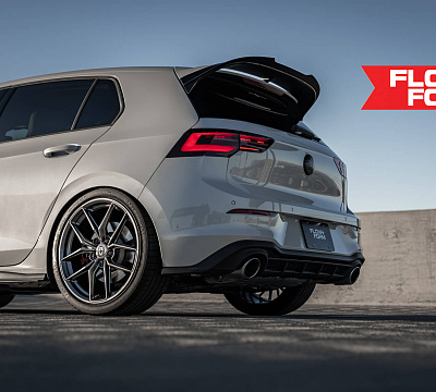 Фото дисков HRE FF21 на Volkswagen Golf VIII