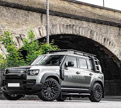 Фото дисков Kahn Kahn RS на Land Rover Defender II