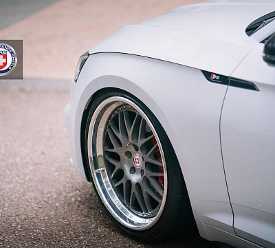 Фото дисков HRE 540C на Audi A/S/RS 5 (F5)
