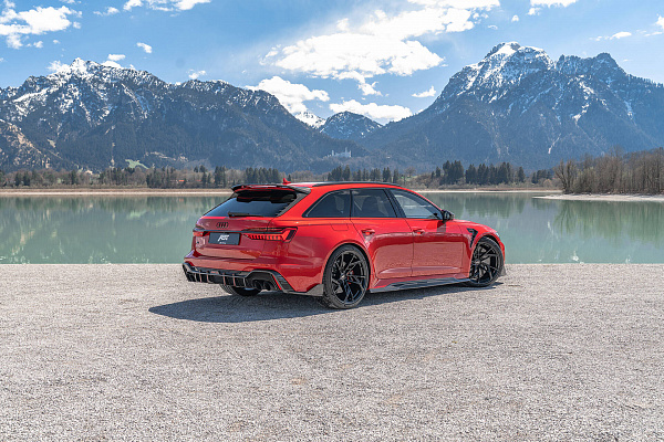 Фото дисков ABT RS7-LE Черный глянец на Audi A/RS 6 (C8)