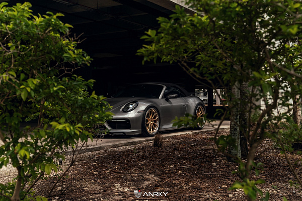 TechART Porsche 992TT