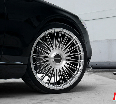 Фото дисков Vossen S17-14 на Mercedes-Benz S-Class (W222, C217)