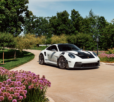 Фото дисков Vossen LC3-02 на Porsche 911 VIII