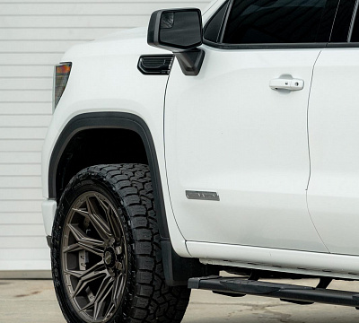 Фото дисков 4PLAY 4P83 на GMC Sierra IV
