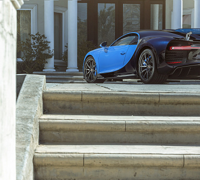 Фото дисков Vossen M-X2 на Bugatti Chiron