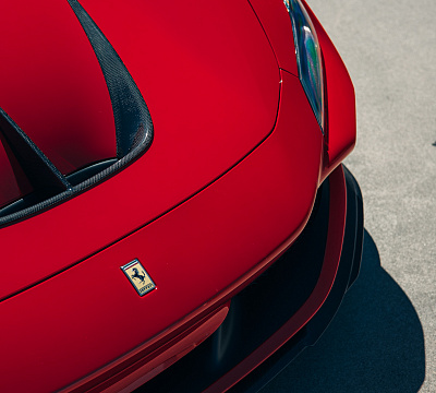Фото дисков Brixton Forged R11-RS на Ferrari F8