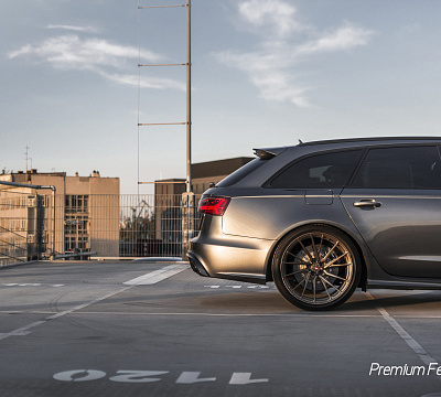 Фото дисков Vossen M-X4T на Audi A/RS 6 (C7)