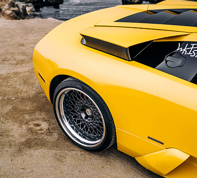 Фото дисков HRE 501 на Lamborghini Murcielago