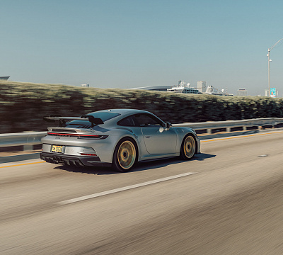 Фото дисков Vossen S21-07 на Porsche 911 VIII