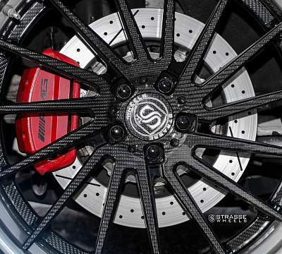 Фото дисков Strasse Wheels SV15T Deep Concave FS на Mercedes-Benz S-Class (W222, C217)