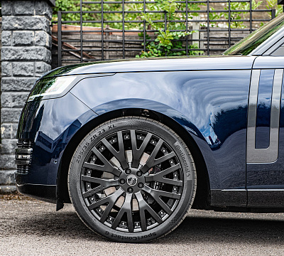 Фото дисков Kahn RS-2 на Range Rover V