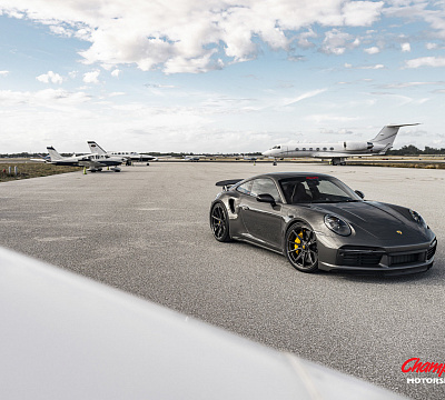 Фото дисков Vossen RS92 на Porsche 911 VIII