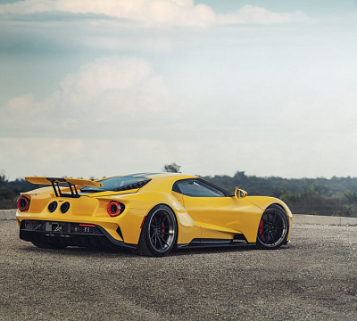 Фото дисков Anrky AN33 на Ford GT II
