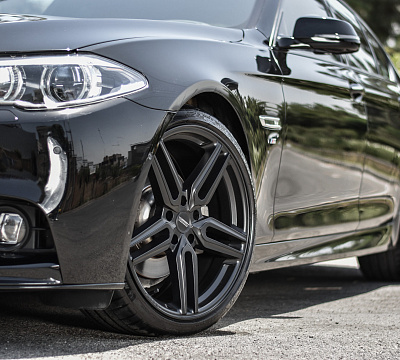 Фото дисков Vossen HF-1 на BMW 5/M5 (F10)