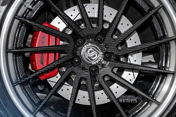 Фото дисков Strasse Wheels SV15T Deep Concave FS Другой цвет на Mercedes-Benz S-Class (W222, C217)