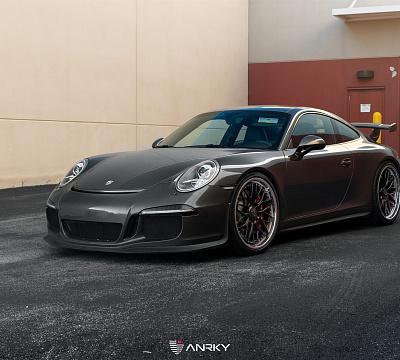 Фото дисков Anrky RS1 на Porsche 911 VII
