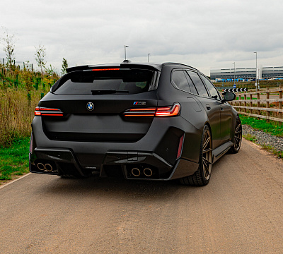 Фото дисков Vossen HFX-2 (5-Lug) на BMW 5/M5 (G60/G90)