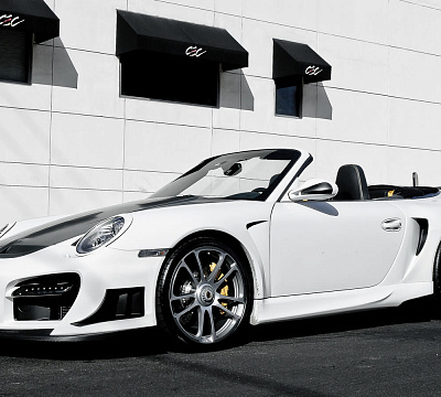 Фото дисков CEC C882 на Porsche 911 VI